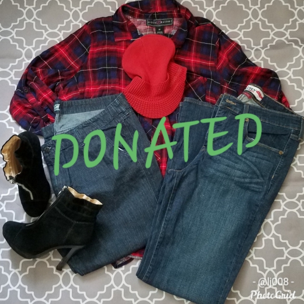 DONATED ▪ 2fer ▪ Denim Jeans